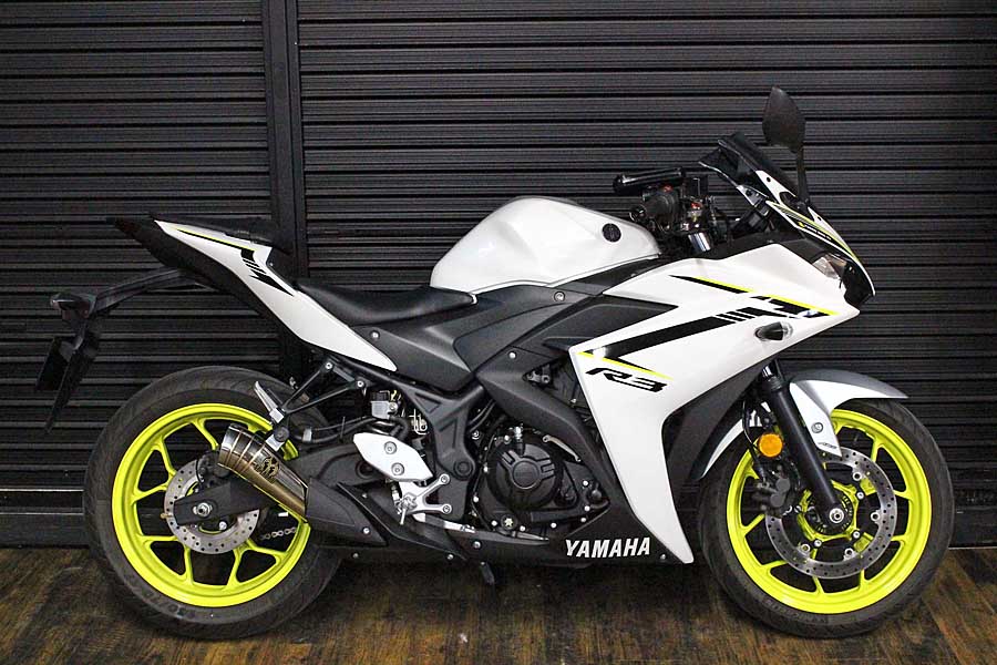 ヤマハ YZF-R3の買取事例詳細 | 2018年式で38万円 | 中古・新車バイクの販売・買取【バイク館SOX】