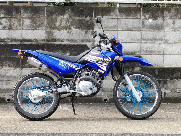ヤマハ XTZ125の買取事例詳細 | 2014年式で17万円 | 中古・新車バイク 