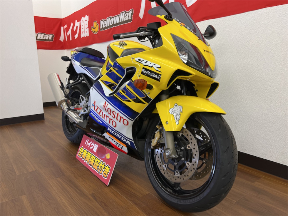 ホンダ Cbr600f4i Vr Special Ed仕様 の詳細 中古 新車バイクの販売 バイク館sox