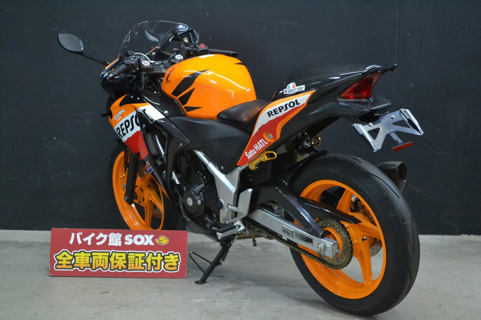 定番日本製 CBR250R/ABS（11〜13年） 可倒式アジャストショート