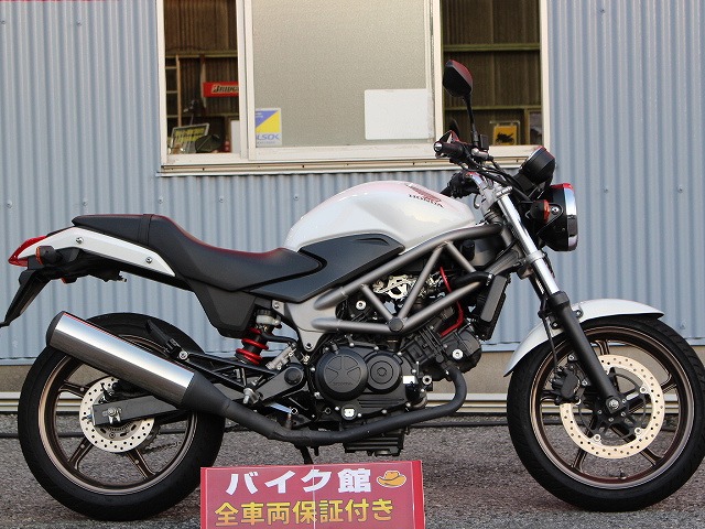 ホンダ Vtr250 17年モデル 最終型 ノーマルの詳細 中古 新車バイクの販売 バイク館sox