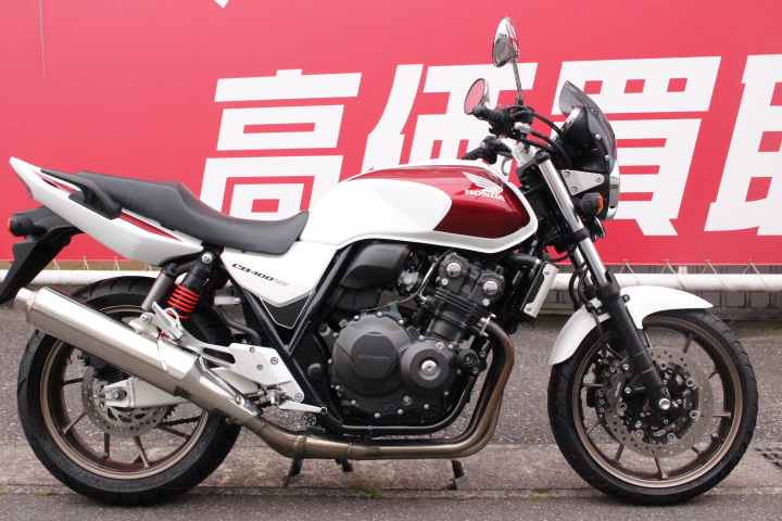 Cb400 Super Four Abs スーパーフォア 18年モデル の詳細 中古バイクならバイク館へ 全車保証付き 高価買取り