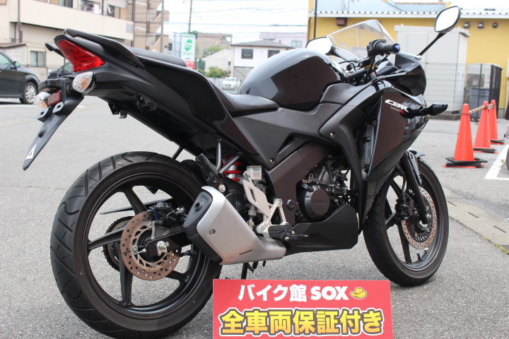 ホンダ Cbr125r 13年の詳細 中古 新車バイクの販売 バイク館sox