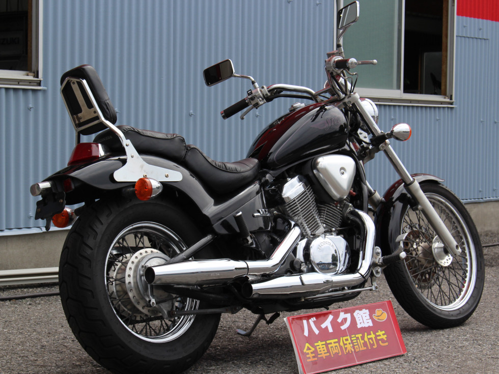 ホンダ Steed 600 スティード ノーマルの詳細 中古 新車バイクの販売 バイク館sox