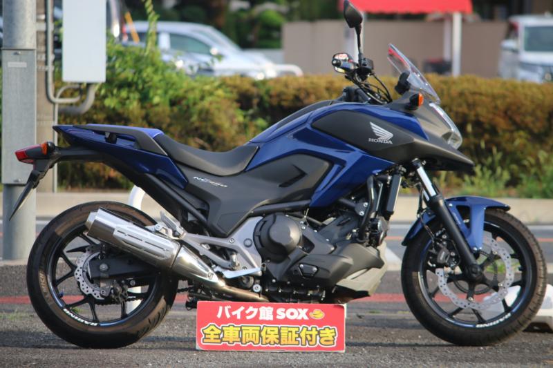 ホンダ Nc750x Dct Ld Abs 14年モデルの詳細 中古 新車バイクの販売 バイク館sox