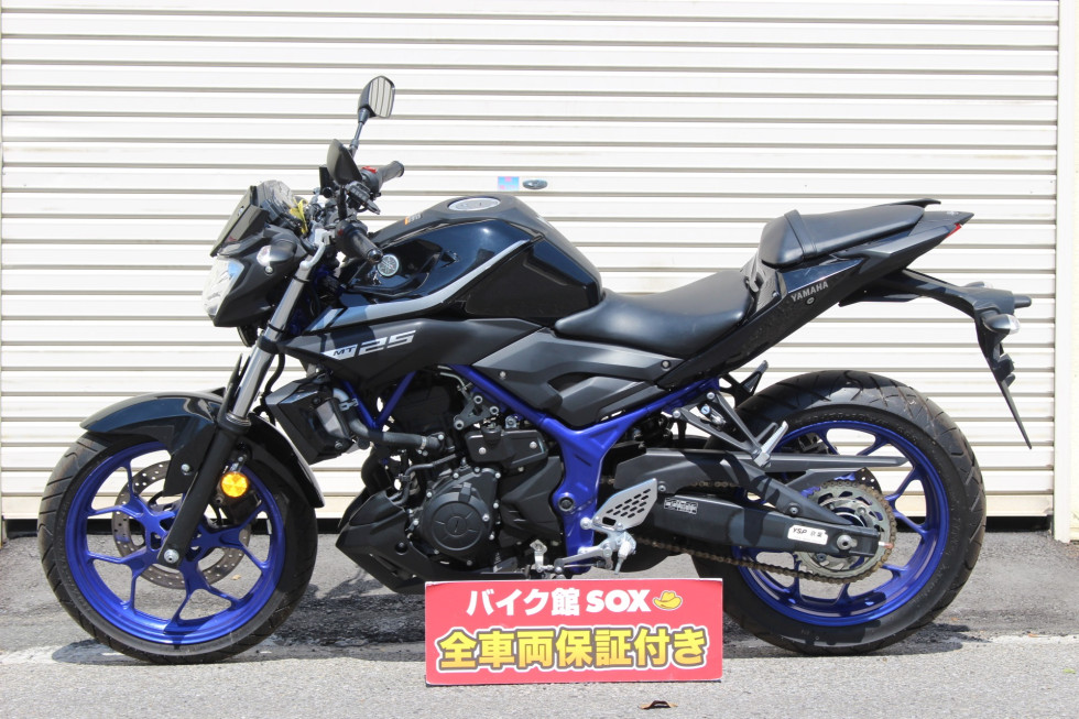 激安！ヤマハ MT-25 中古車 - バイク