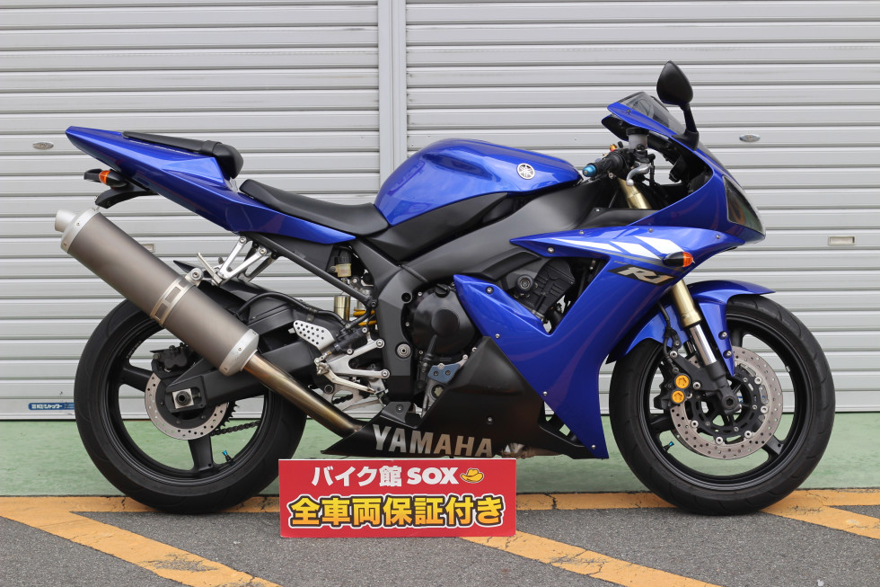 ヤマハ Yzf R1 03年モデル の詳細 中古 新車バイクの販売 バイク館sox