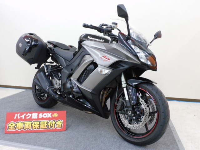 カワサキ NINJA1000（ニンジャ） 2012年モデル GIVI製パニアケース装備