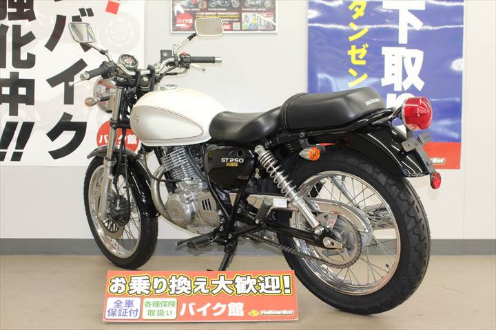 スズキ ST250 E-type 【2009年モデル】フルノーマル車の詳細 | 中古・新車バイクの販売・買取【バイク館SOX】