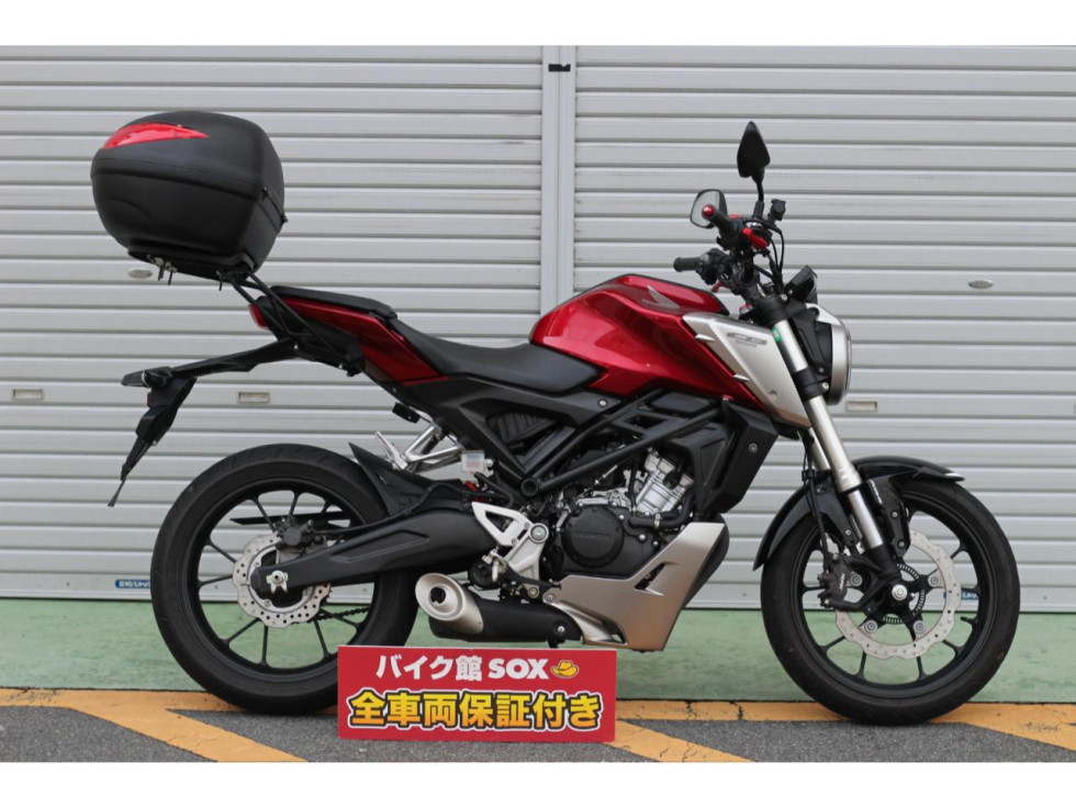 ホンダ CB125R 【2018年モデル】の詳細 | 中古・新車バイクの販売【バイク館SOX】