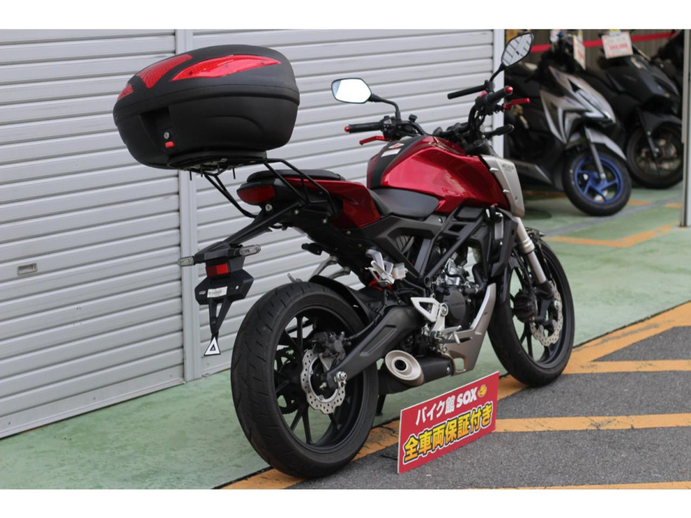 ホンダ CB125R 【2018年モデル】の詳細 | 中古・新車バイクの販売【バイク館SOX】