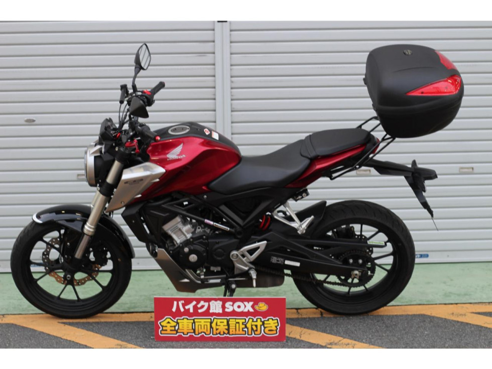 ホンダ CB125R 【2018年モデル】の詳細 | 中古・新車バイクの販売【バイク館SOX】