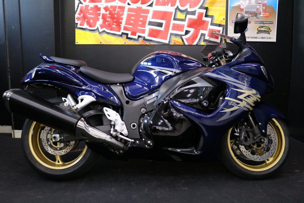 Gsx1300r隼 ハヤブサ の詳細 中古バイクならバイク館へ 全車保証付き 高価買取り