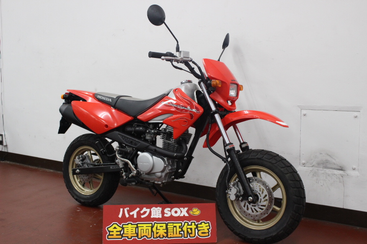 ホンダ Xr100 Motard モタード の詳細 中古 新車バイクの販売 バイク館sox