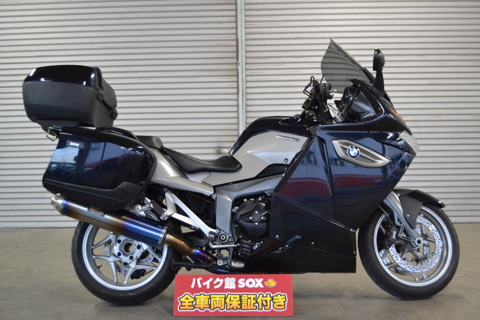 Bmw K1300gt ナビ装備 フルパニアの詳細 中古 新車バイクの販売 バイク館sox