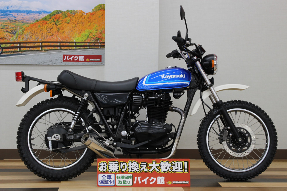 250TR 純正マフラー Kawasaki カワサキ - マフラー