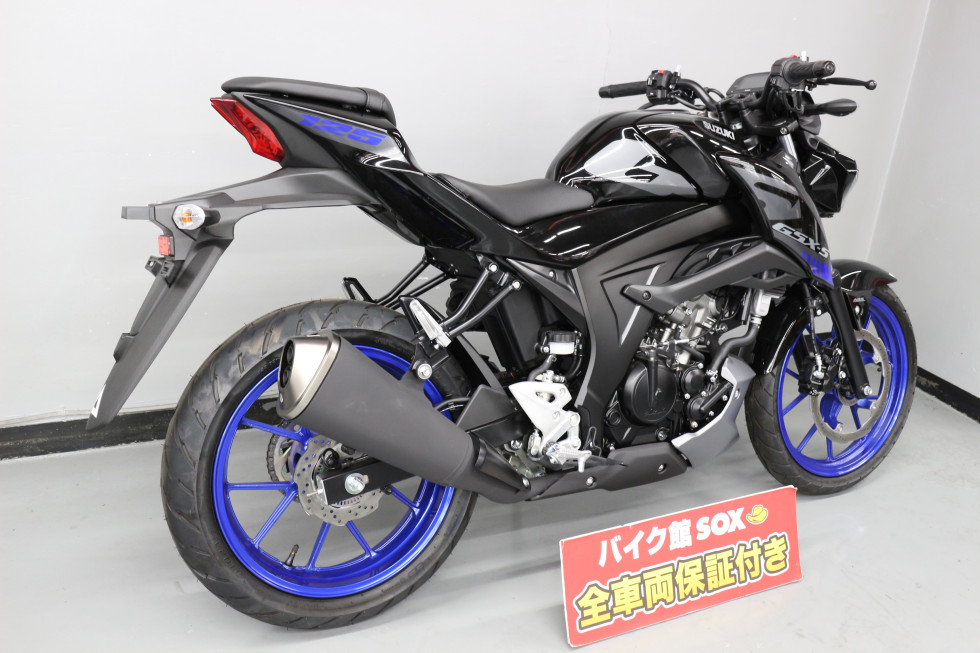 スズキ GSX-S125 【２０２３モデル】フルノーマルの詳細 | 中古・新車バイクの販売【バイク館SOX】