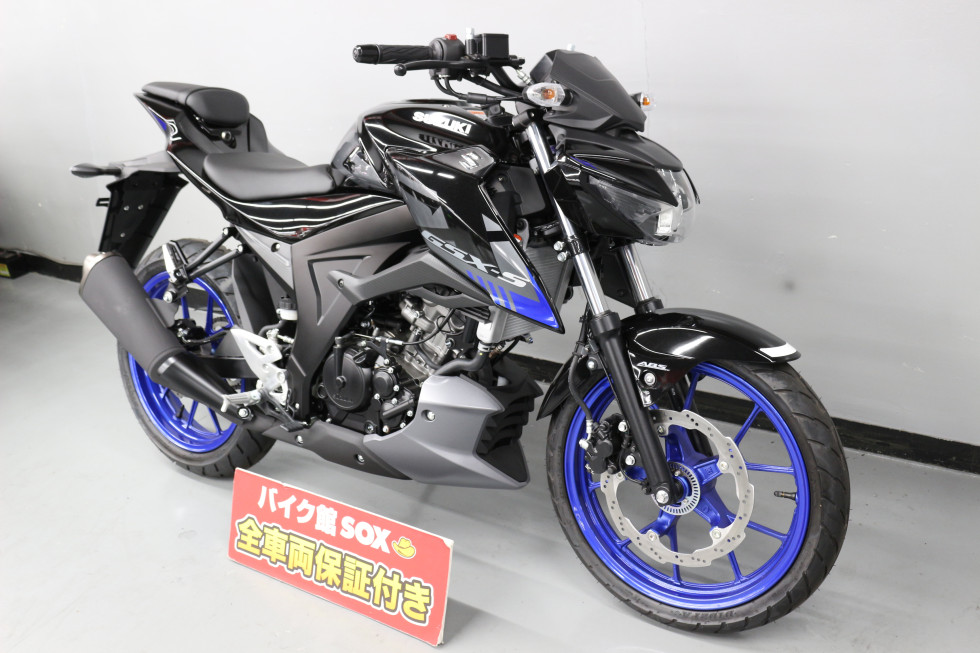 スズキ GSX-S125 【２０２３モデル】フルノーマルの詳細 | 中古・新車バイクの販売【バイク館SOX】