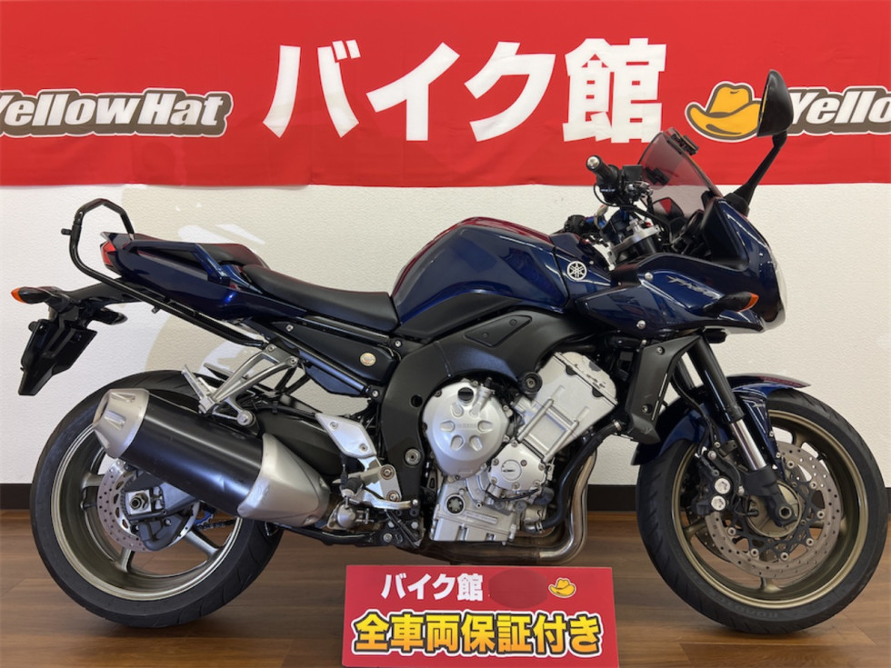 ヤマハ Fz 1 Fazer フェザー 逆輸入モデル の詳細 中古 新車バイクの販売 バイク館sox