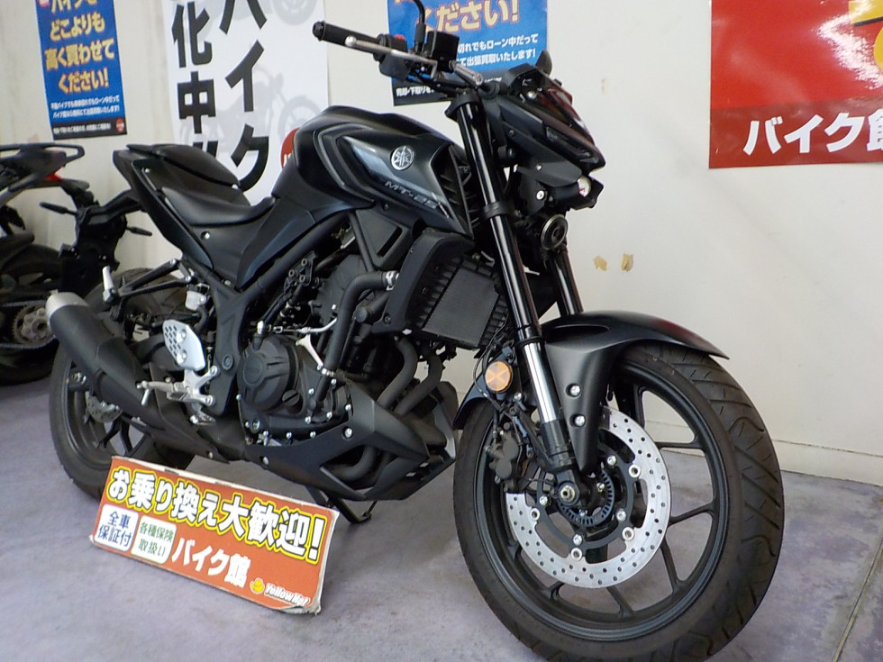 ヤマハ MT-25 ノーマルの詳細 | 中古・新車バイクの販売・買取【バイク館SOX】