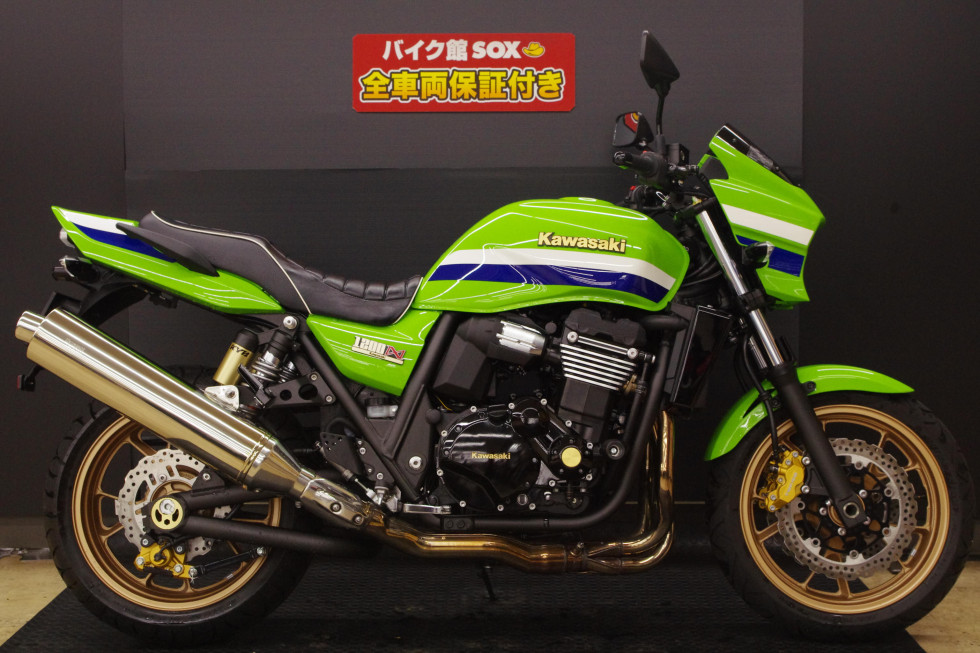 カワサキ Zrx10 Daeg ダエグ 16年モデルの詳細 中古 新車バイクの販売 バイク館sox