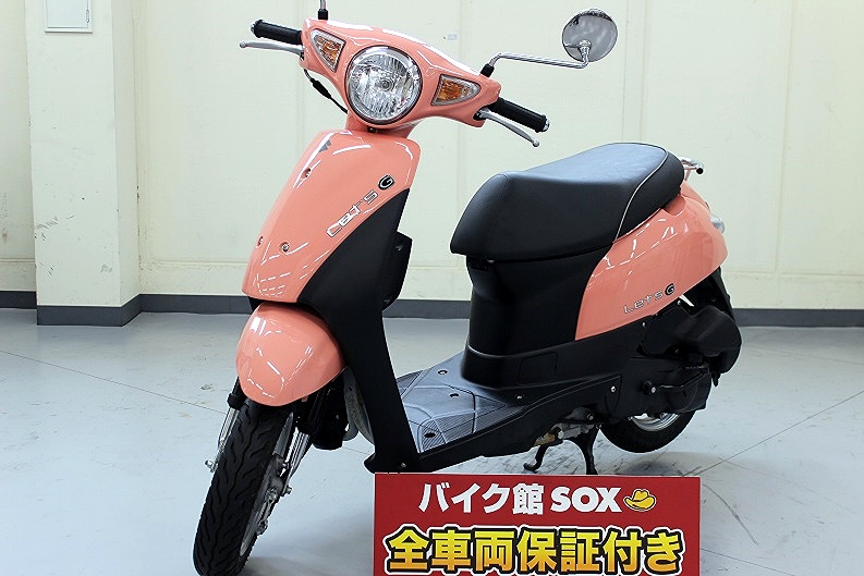 スズキ Let S G レッツ 低走行優良中古車 の詳細 中古 新車バイクの販売 バイク館sox