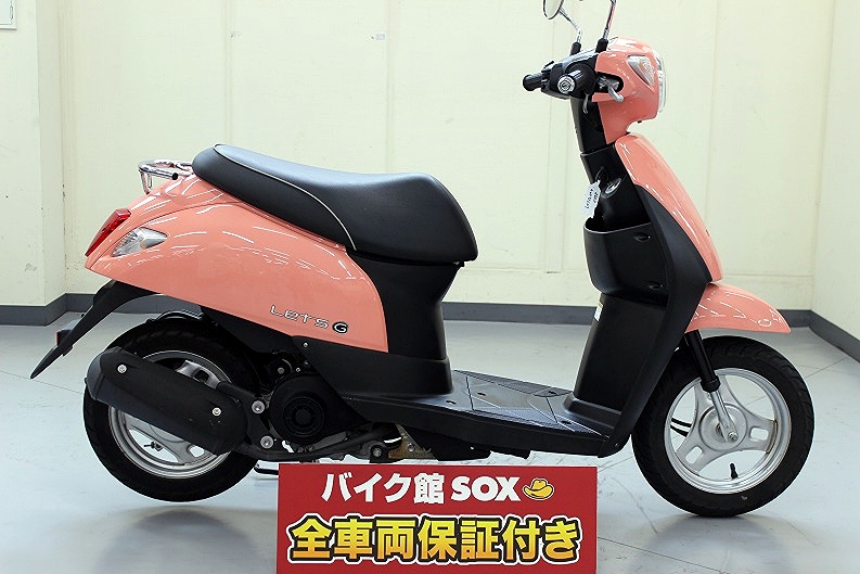 スズキ Let S G レッツ 低走行優良中古車 の詳細 中古 新車バイクの販売 バイク館sox