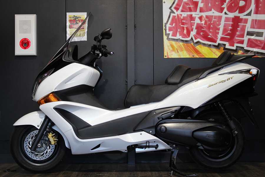 ホンダ Silverwing 600gt Abs シルバーウイング 09年モデル の詳細 中古 新車バイクの販売 バイク館sox