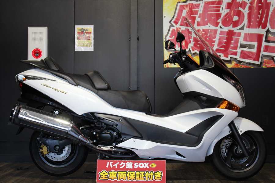 ホンダ Silverwing 600gt Abs シルバーウイング 09年モデル の詳細 中古 新車バイクの販売 バイク館sox