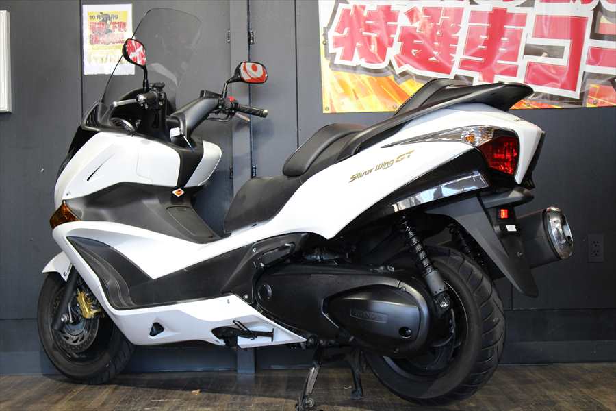 ホンダ Silverwing 600gt Abs シルバーウイング 09年モデル の詳細 中古 新車バイクの販売 バイク館sox