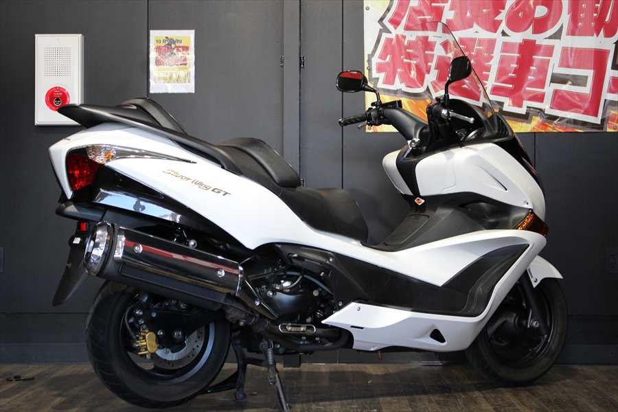 ホンダ Silverwing 600gt Abs シルバーウイング 09年モデル の詳細 中古 新車バイクの販売 バイク館sox