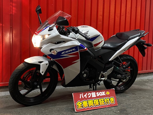 ホンダ Cbr125rの詳細 中古 新車バイクの販売 バイク館sox