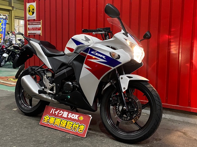 ホンダ Cbr125rの詳細 中古 新車バイクの販売 バイク館sox