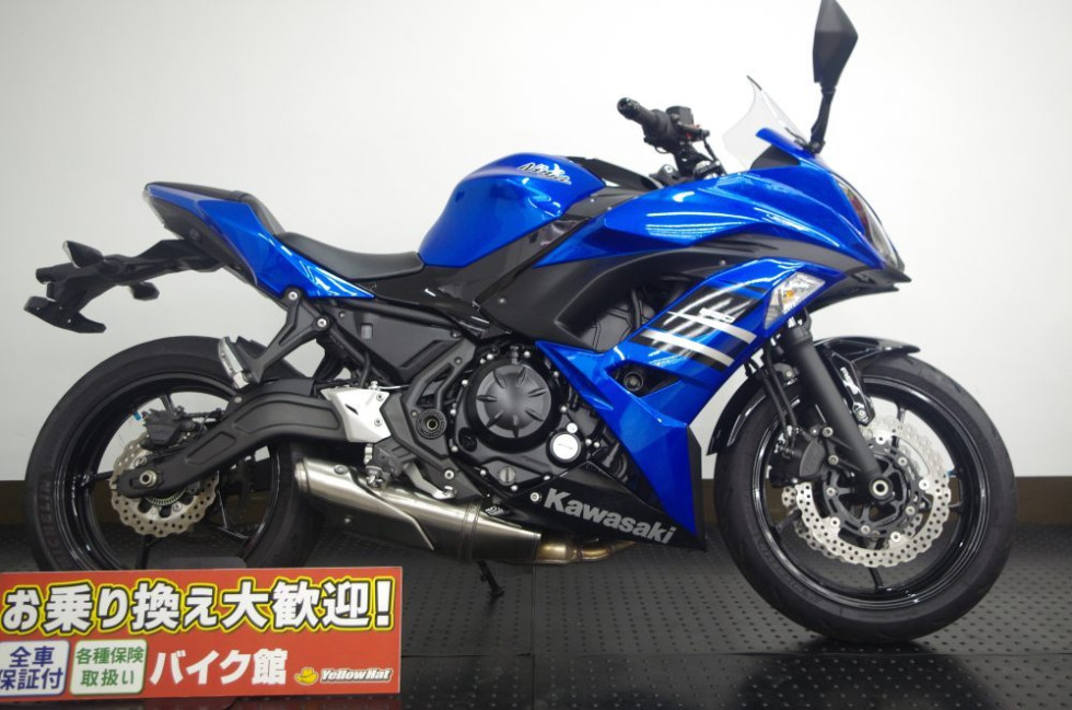 Ninja650のバイク | 中古・新車バイクの販売・買取【バイク館SOX】