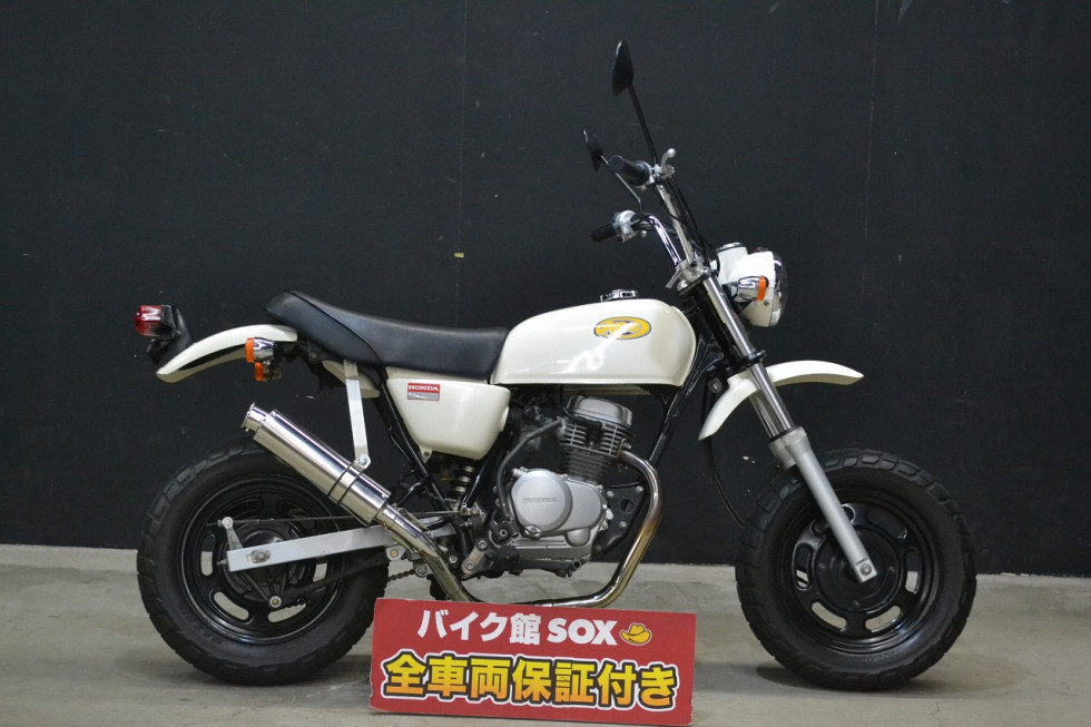 ホンダ Ape 50 エイプ の詳細 中古 新車バイクの販売 バイク館sox