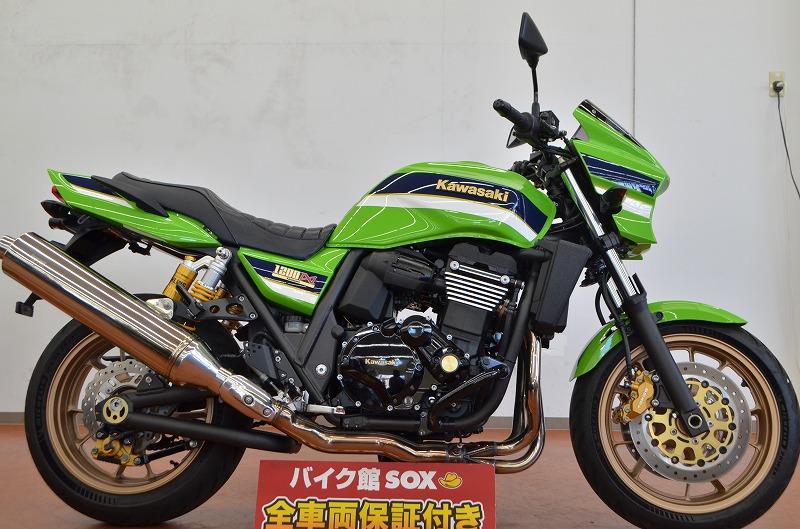 カワサキ Zrx10 Daeg ダエグ ４００台限定モデルの詳細 中古 新車バイクの販売 バイク館sox