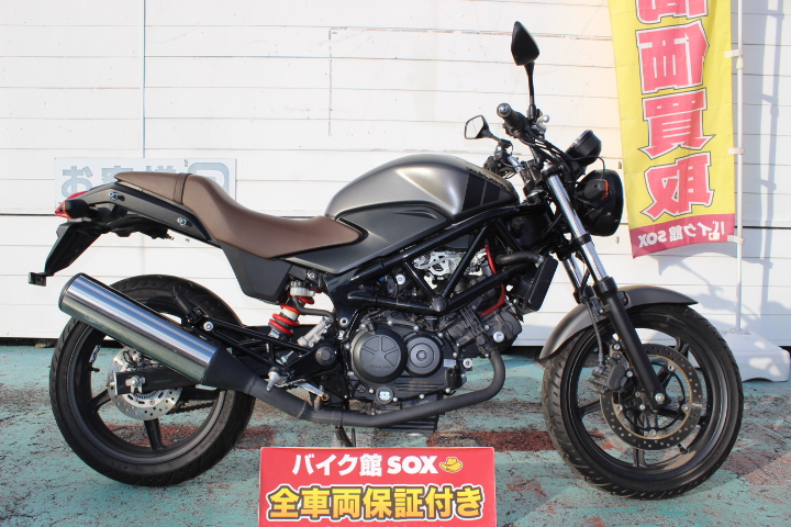 ホンダ Vtr250 17年モデルの詳細 中古 新車バイクの販売 バイク館sox