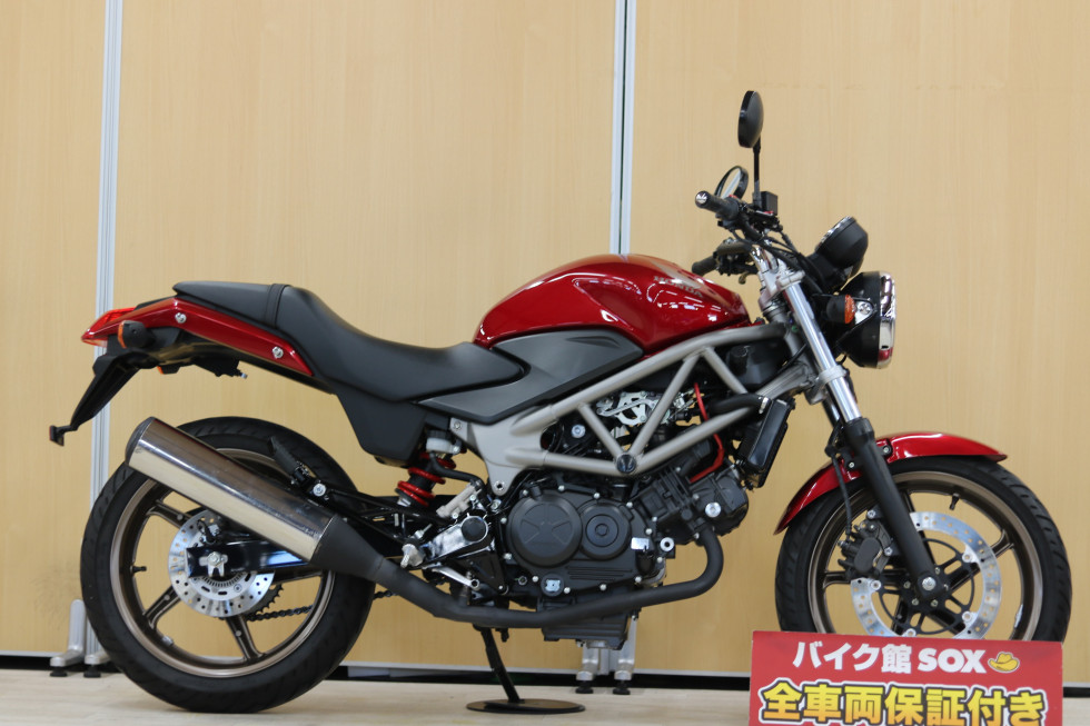 ホンダ Vtr250 Ldの詳細 中古 新車バイクの販売 バイク館sox