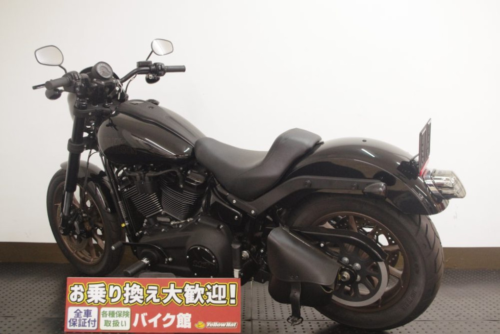 ハーレーダビッドソン FXLRS Softail Low Rider S 【ご来店前にご連絡ください】 2022年モデル ジキル＆ハイドマフラー装備  VPクラッチ オベロンレバー 【6ヶ月間の整備保証付き+保証の延長も可能】の詳細 | 中古・新車バイクの販売・買取【バイク館SOX】