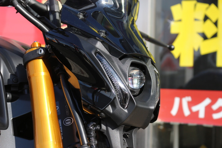 ヤマハ MT-09 SP 2021年モデル ワンオーナー メーターバイザー付きの詳細 | 中古・新車バイクの販売・買取【バイク館SOX】