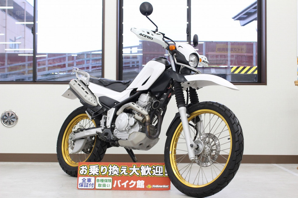 ヤマハ SEROW 250（セロー） 【2008年モデル】SP忠男POWER BOX リアキャリア グリップヒーター装備の詳細 |  中古・新車バイクの販売・買取【バイク館SOX】