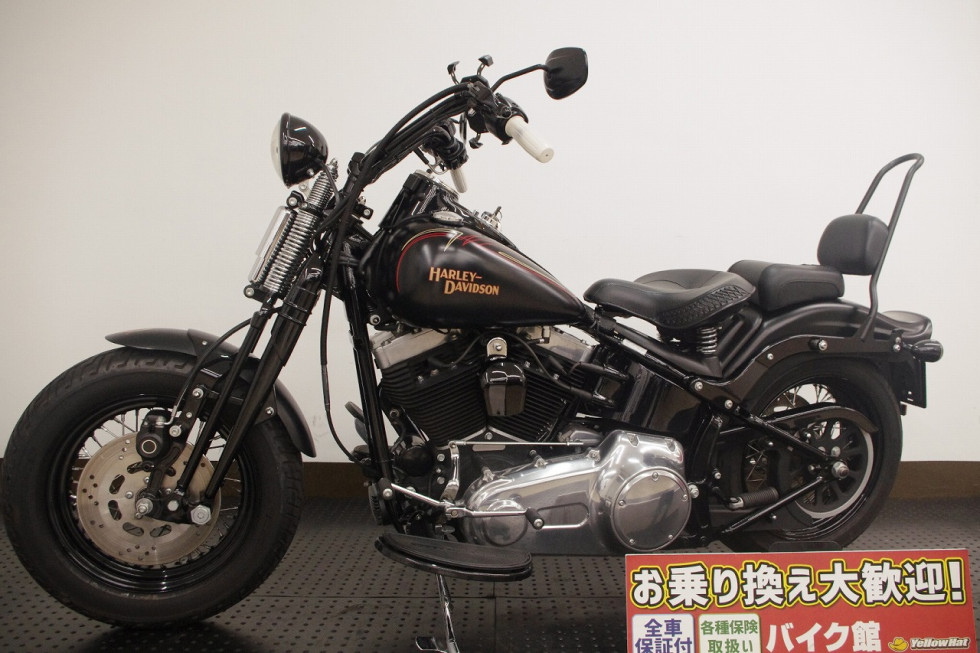 ハーレーダビッドソン FLSTSB Softail Cross Bones 2009年モデル ノーマルコンディションの詳細 |  中古・新車バイクの販売・買取【バイク館SOX】