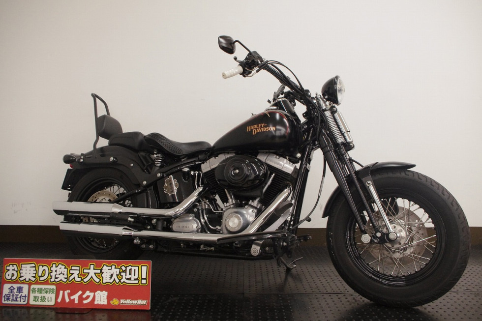 ハーレーダビッドソン FLSTSB Softail Cross Bones 2009年モデル ノーマルコンディションの詳細 |  中古・新車バイクの販売・買取【バイク館SOX】