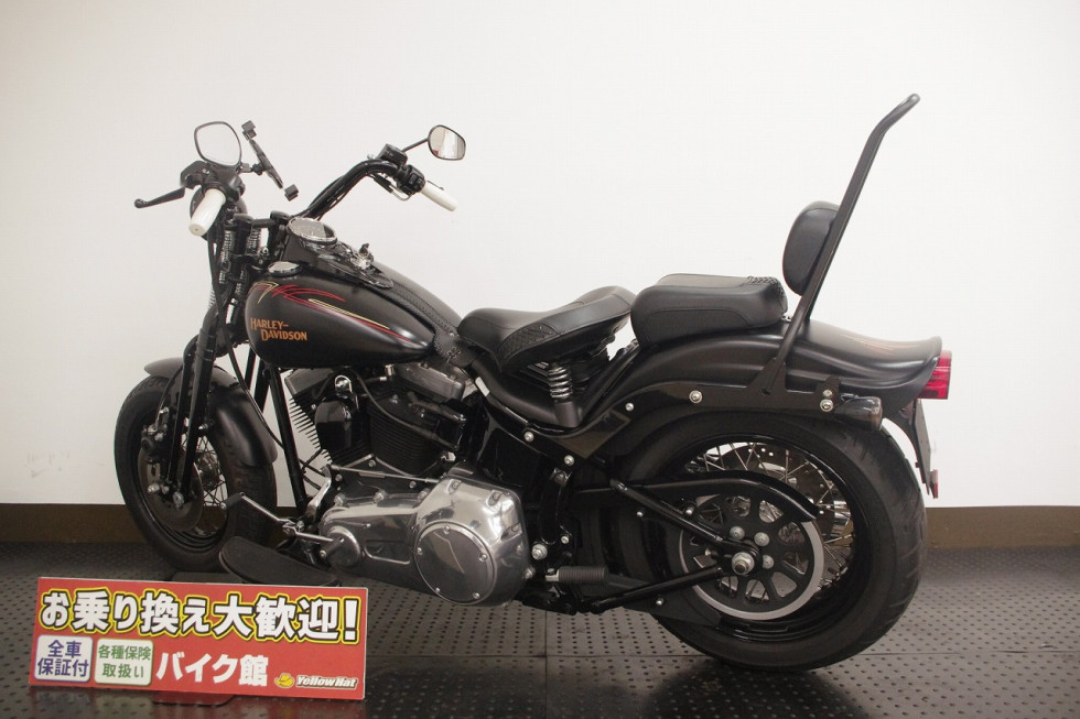 ハーレーダビッドソン FLSTSB Softail Cross Bones 2009年モデル ノーマルコンディションの詳細 |  中古・新車バイクの販売・買取【バイク館SOX】