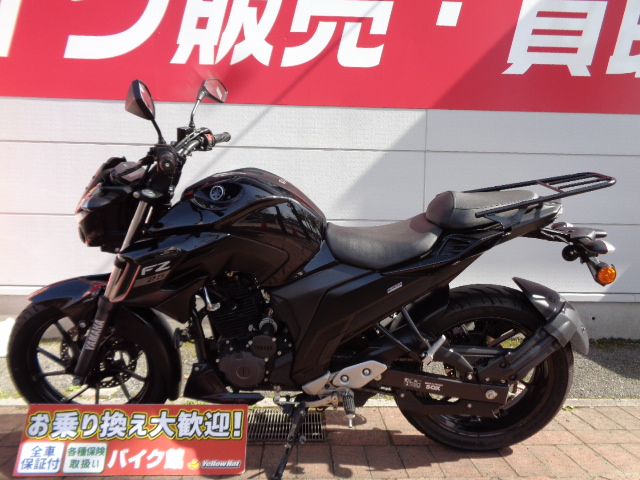 Ｐｒｅｍｉｕｍ Ｌｉｎｅ インドヤマハ FZ25/FZS25用リアキャリア