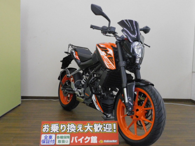 KTM DUKE125（デューク） リアキャリアの詳細 | 中古・新車バイクの