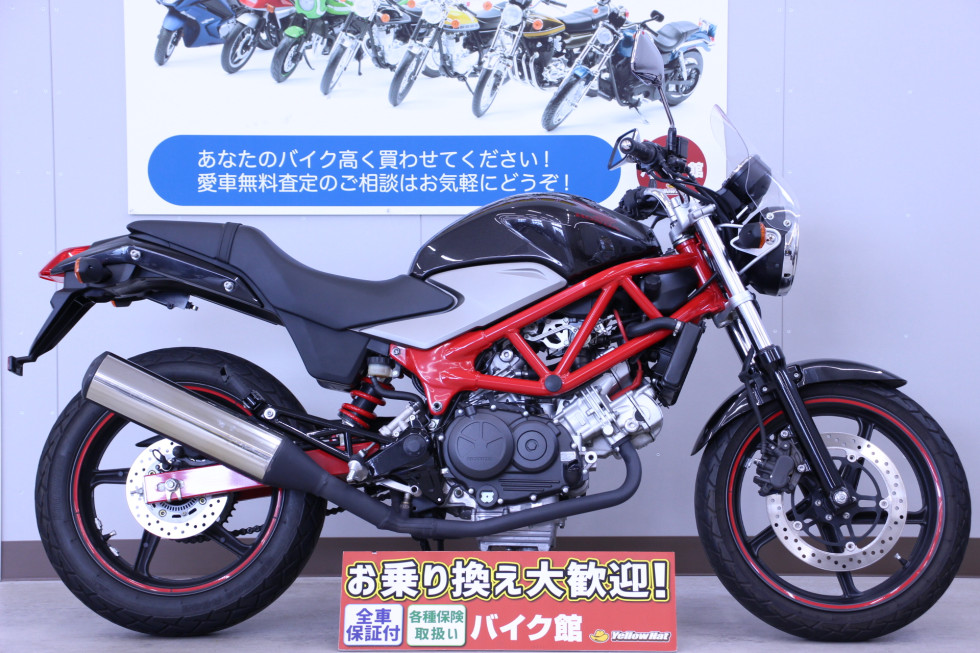 ホンダ、ホンダ VTR250のバイク | 中古・新車バイクの販売・買取【バイク館SOX】