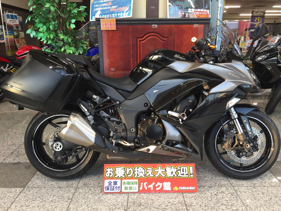 カワサキ NINJA1000のバイク | 中古・新車バイクの販売・買取【バイク 