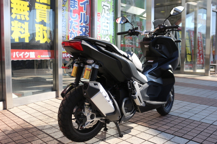 ホンダ ADV150 ABS 2020年モデル フェンダーレス、マルチバー、ヘルメットホルダーの詳細 | 中古・新車バイクの販売・買取【バイク館SOX】