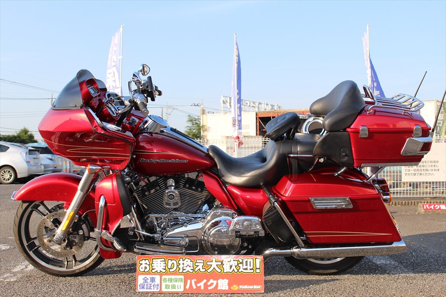 ハーレーダビッドソン FLTRU Road Glide Ultla お買い得車！フロント